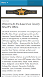 Mobile Screenshot of lawrencecountysheriffsoffice.com